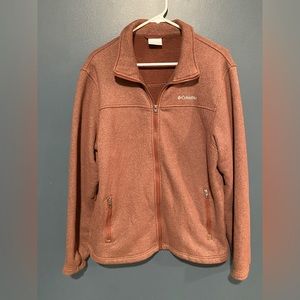 Men’s Columbia Fleece Jacket- size Medium